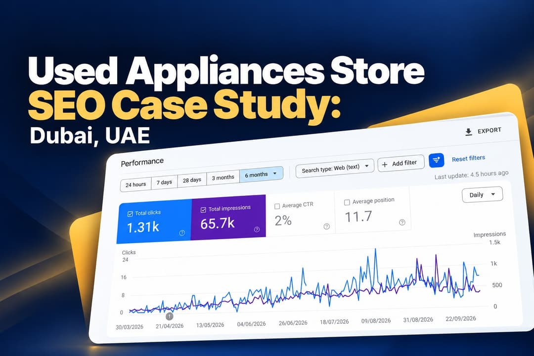 Used Appliances Store